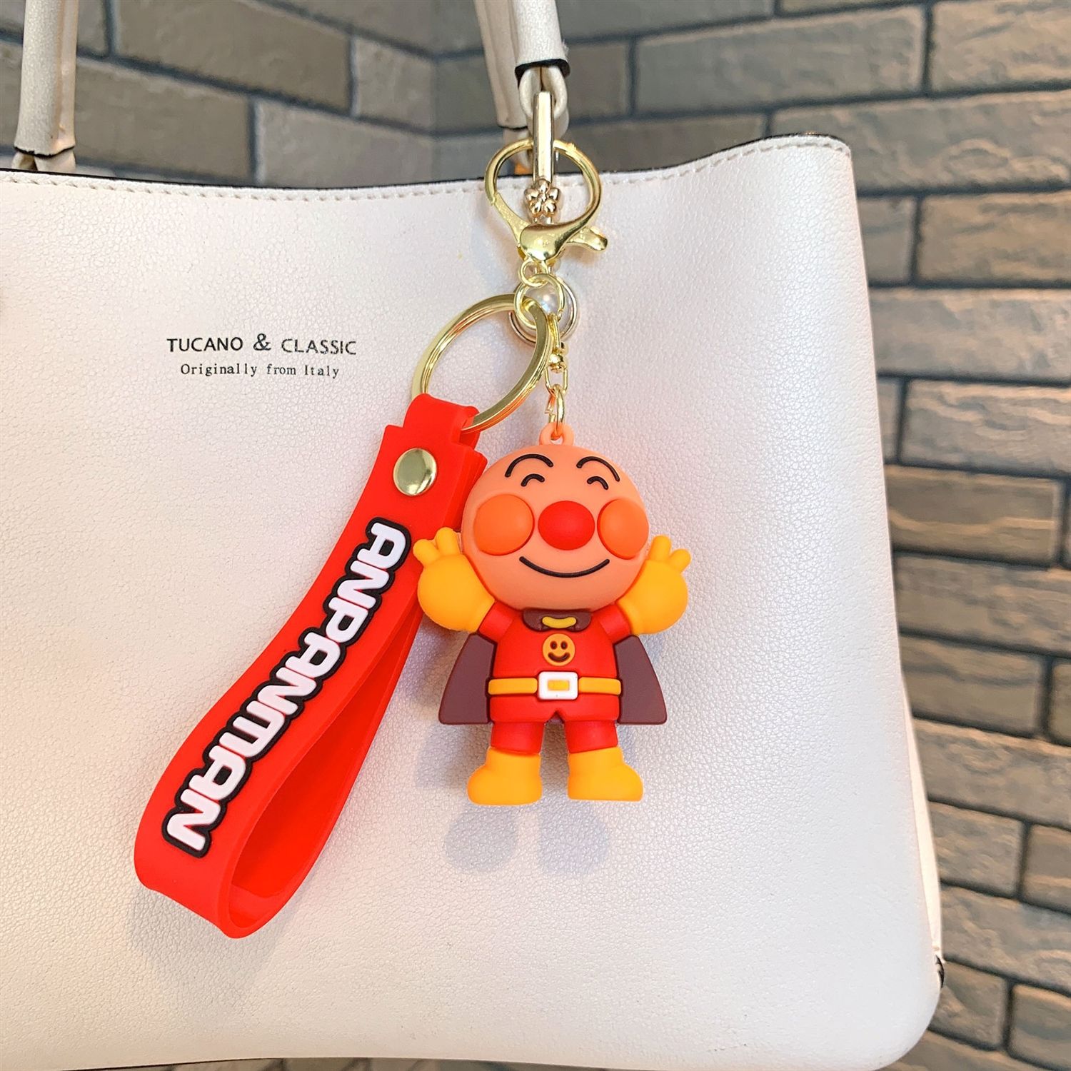 Nieuwe Cartoon Anpanman Sleute - 3D Printing Car recensie en prijs