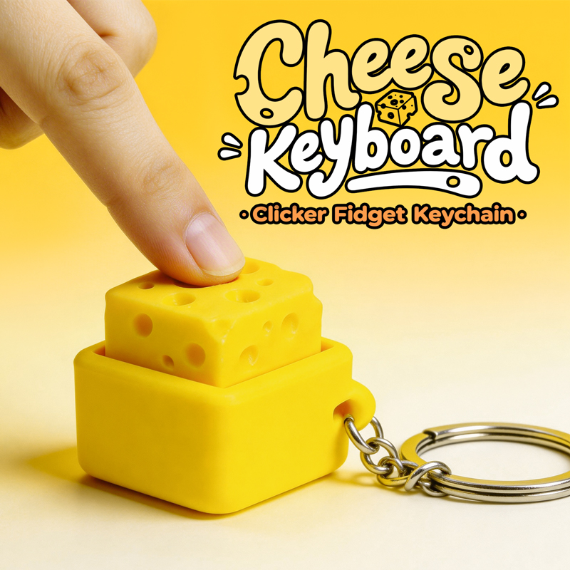 3D-geprinte fidget clicker sle - 3D Printing Gif recensie en prijs
