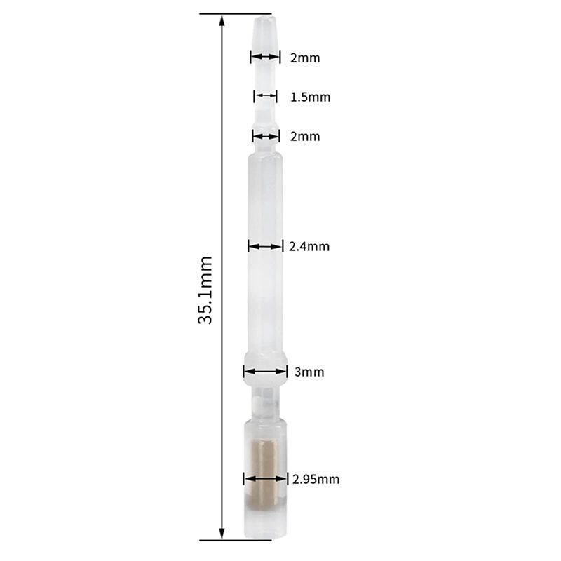 100 Stuks 3D Printer Pin Voor  - Probe Bltouch Leveling recensie en prijs