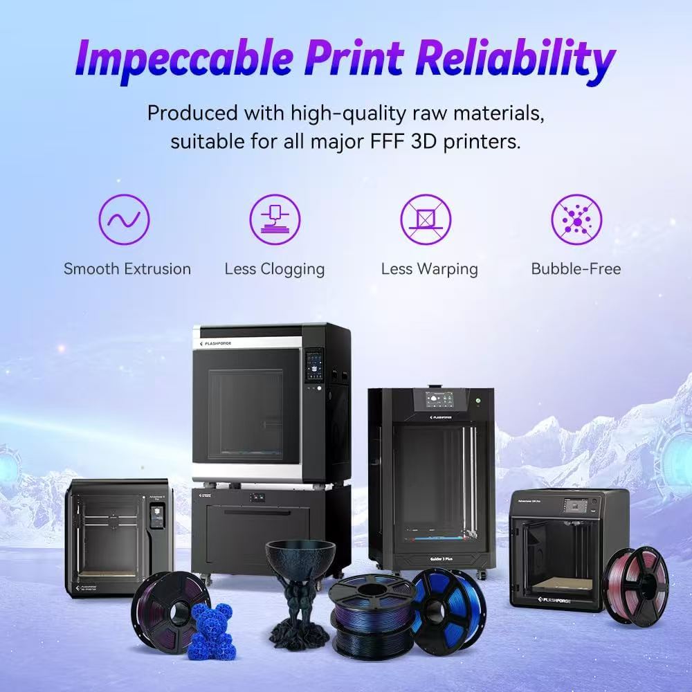 Magic Rapid 1.75mm PLA 3D Prin - 3D Printing Fdm recensie en prijs