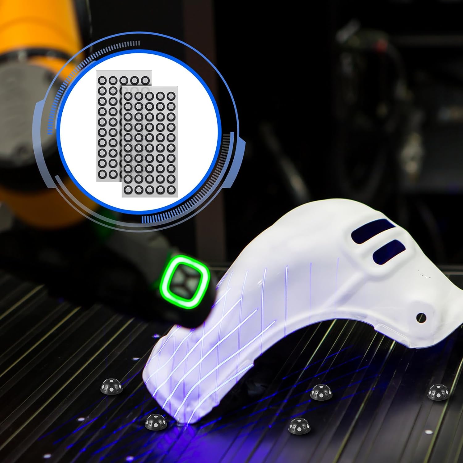3D-printer 3D-scanmarkerset 6- - 3D Printing Software recensie en prijs