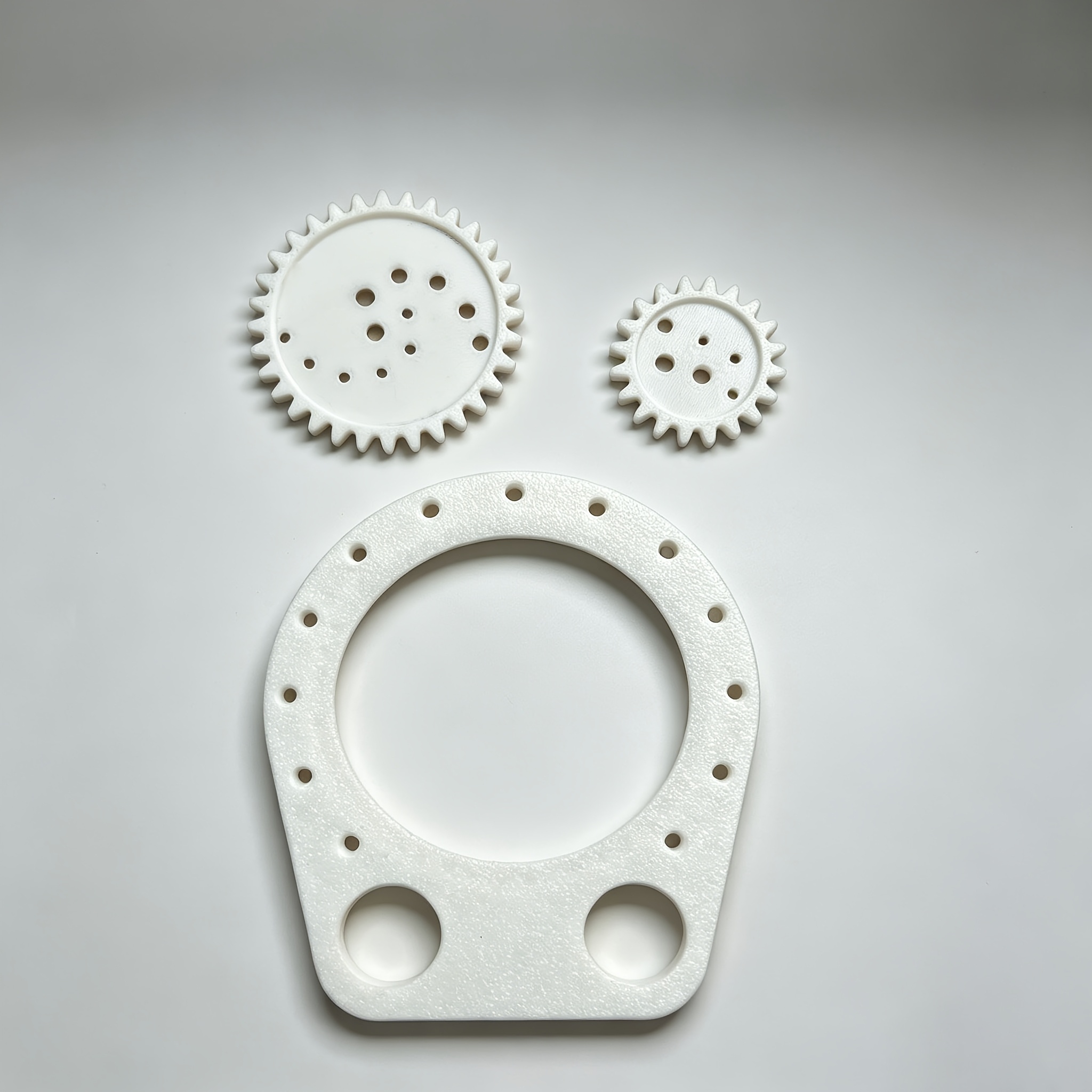 3 stuks draaibare tandwielteke - 3D Printing Journal recensie en prijs