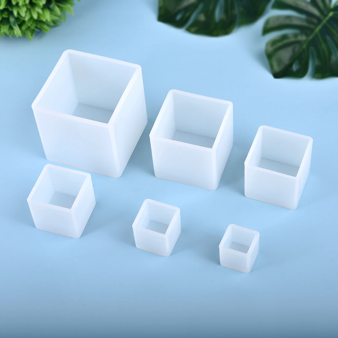 Hars siliconen mal 3D kubus gi - 3D Printing Epoxy Resin recensie en prijs