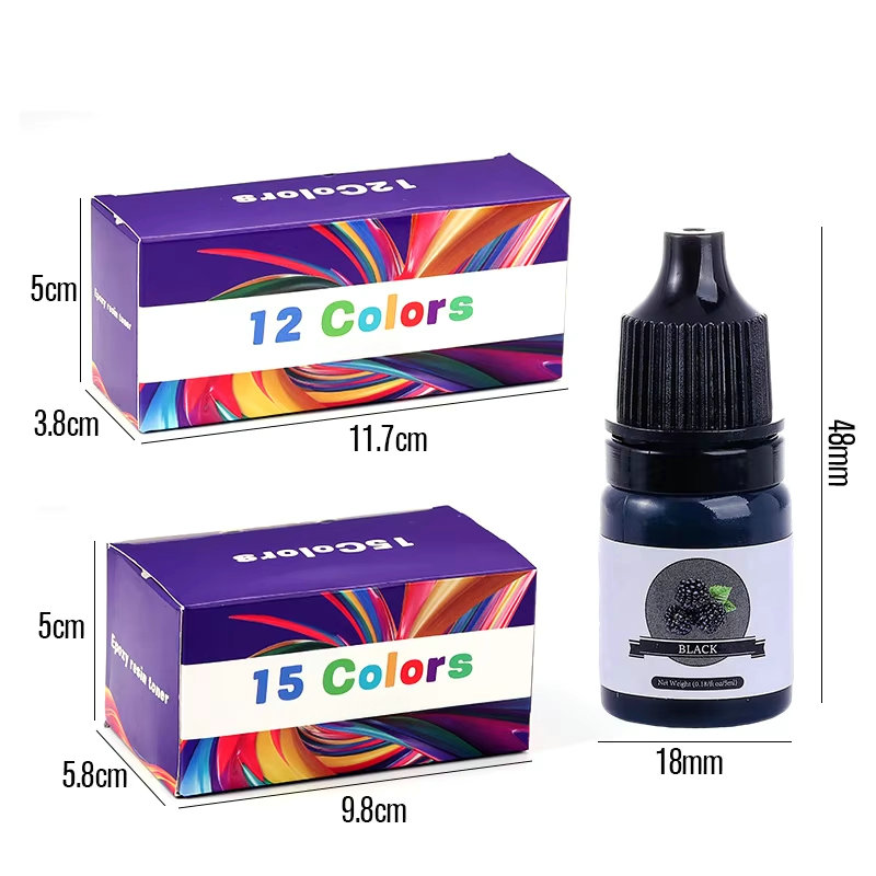 Epoxyhars Kleurpigment 24 Leve - 3D Printing Epoxy Resin recensie en prijs