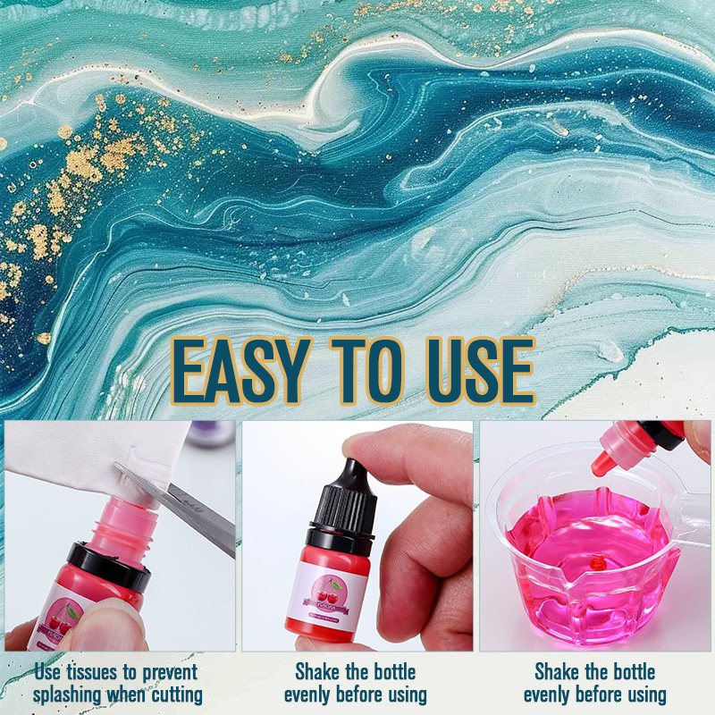 Epoxyhars Kleurpigment 24 Leve - 3D Printing Epoxy Resin recensie en prijs