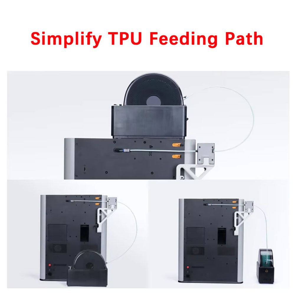 Officiële TPU Filament Voeding - 3D Printing Industry recensie en prijs
