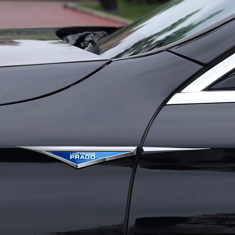2 stuks 3D-legering autosticke - 3D Printing Car recensie en prijs