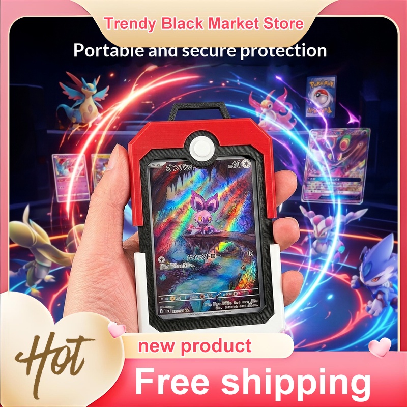 PTCG Pokemon Card Brick Displa - 3D Printing Card recensie en prijs