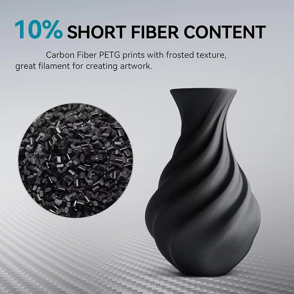 JAYO PETG-CF 3D-printerfilamen - 3D Printing Fdm recensie en prijs
