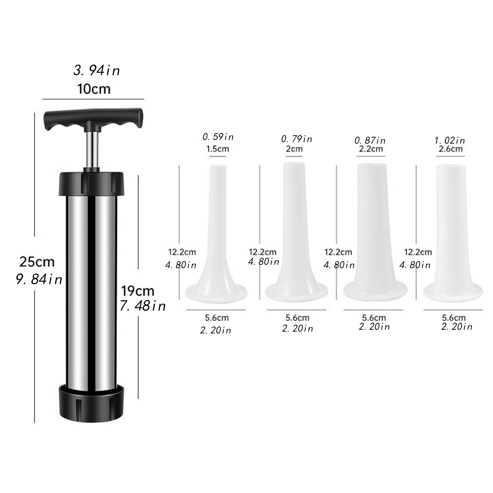 Handmatige vleesvulmachine voo - Nozzle Cleaning Kit recensie en prijs
