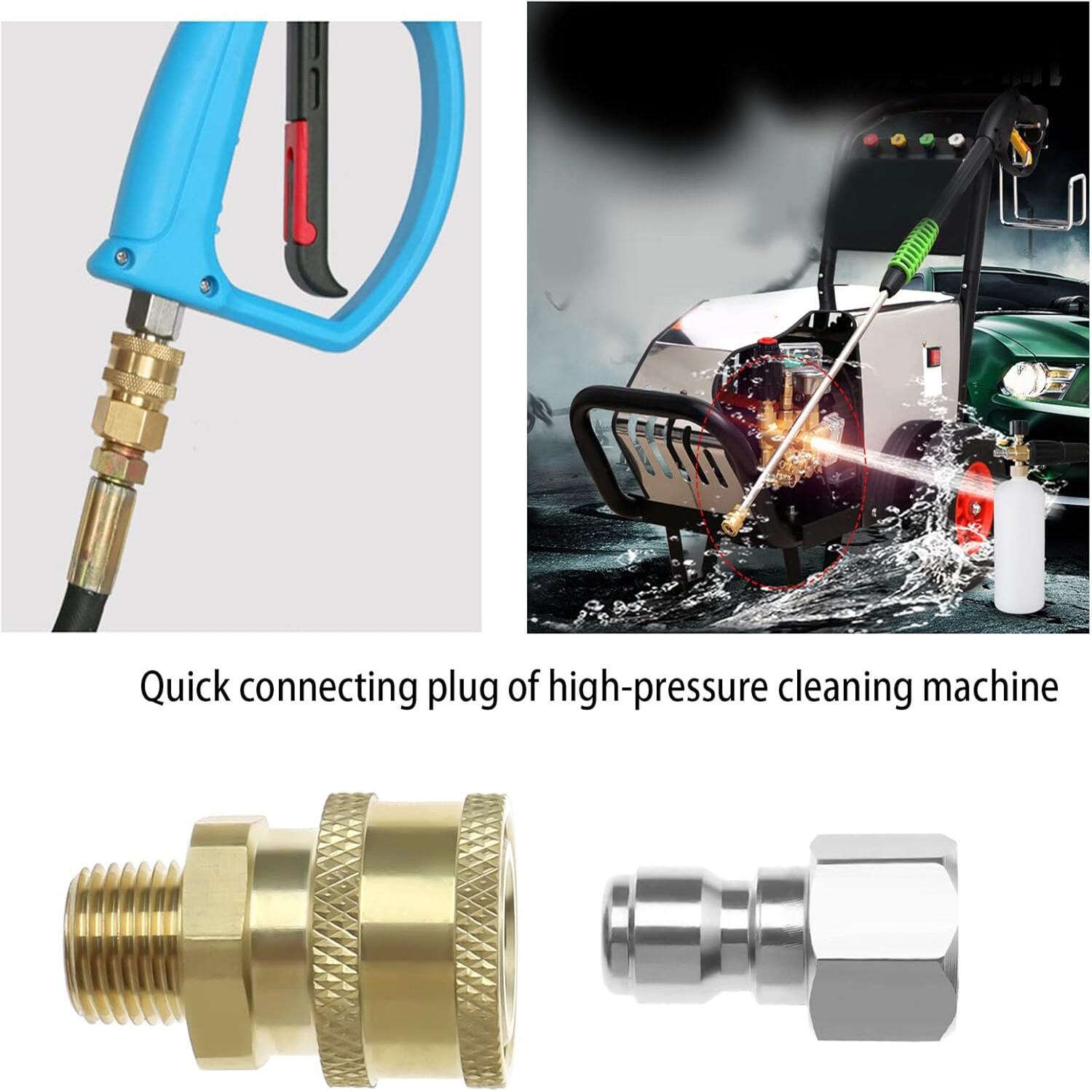 Hogedrukreiniger Nozzle 1/4 