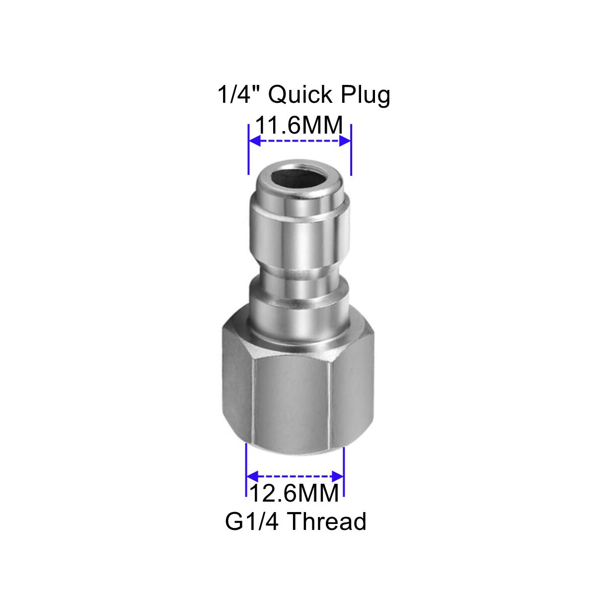 Hogedrukreiniger Nozzle 1/4 