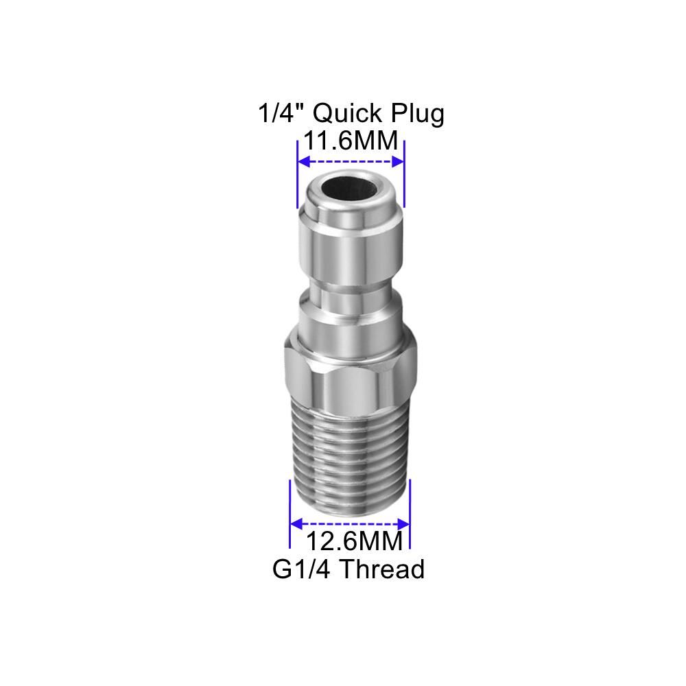 Hogedrukreiniger Nozzle 1/4 