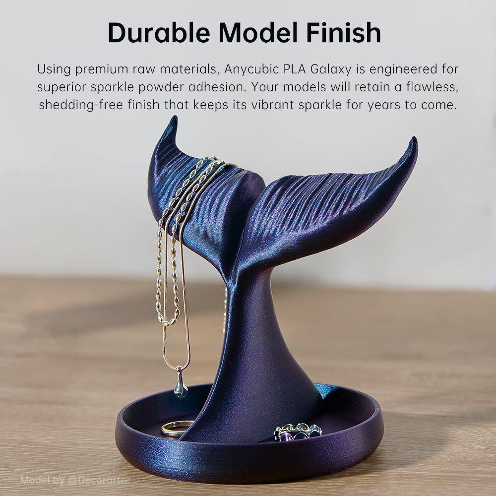 ANYCUBIC PLA Galaxy Filament S - 3D Printing Fdm recensie en prijs