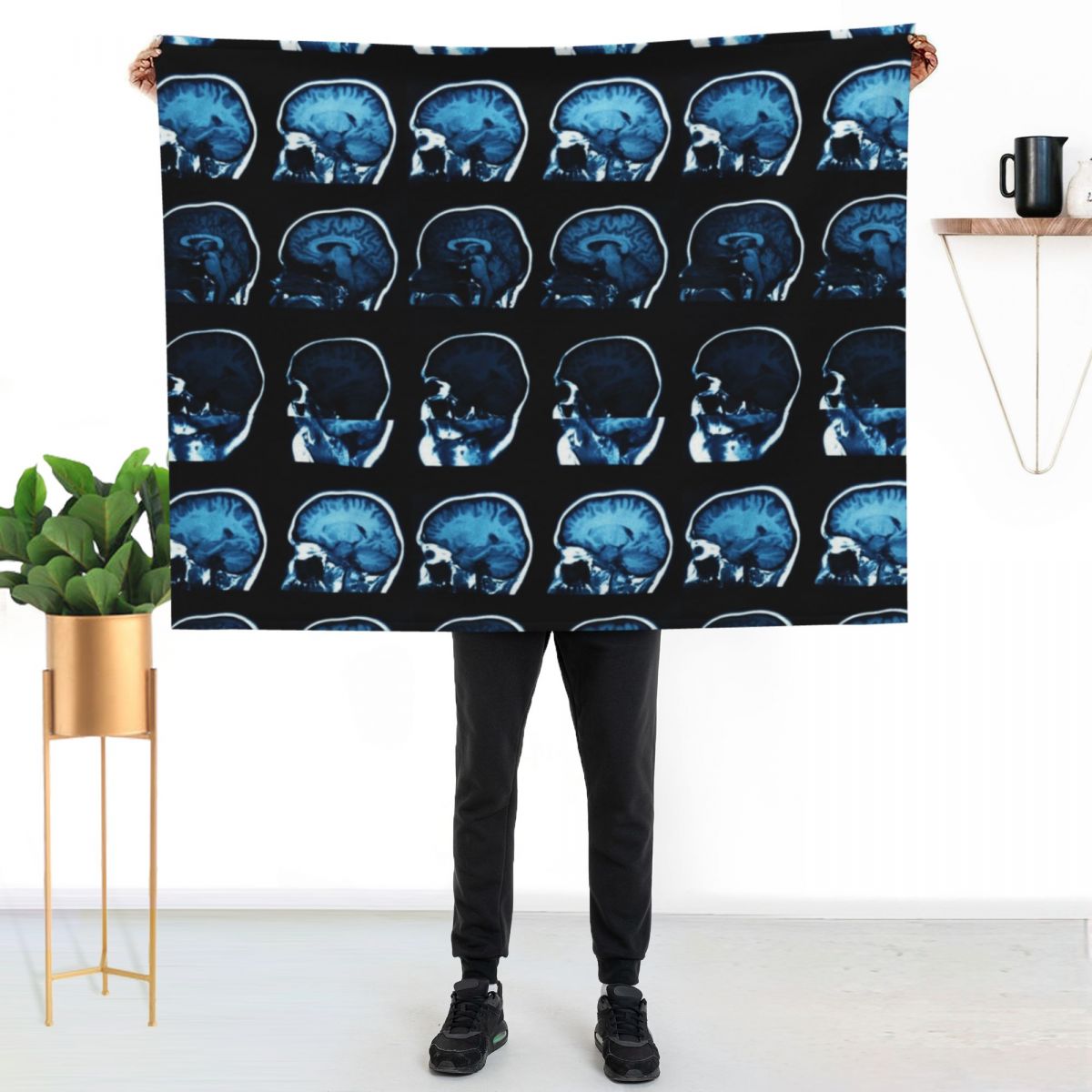 Brain MRI x-ray deken Gezellig - 3D Printing X Ray recensie en prijs