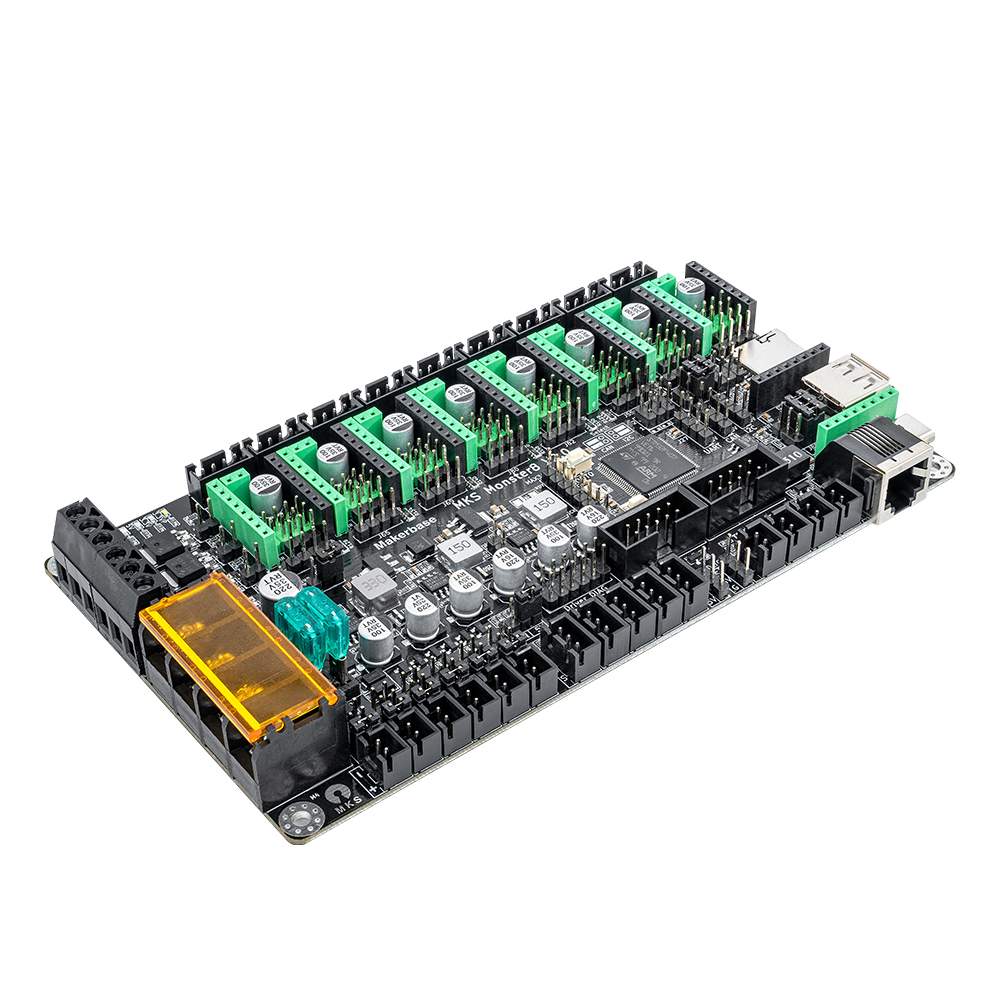 Makerbase Mks Monster8 V2 32bi - Motherboard 3D Printer recensie en prijs