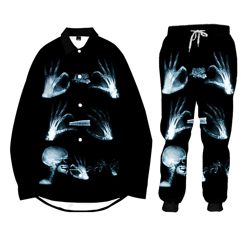 Hoodie broek Hip Hop Dames/her - 3D Printing X Ray recensie en prijs