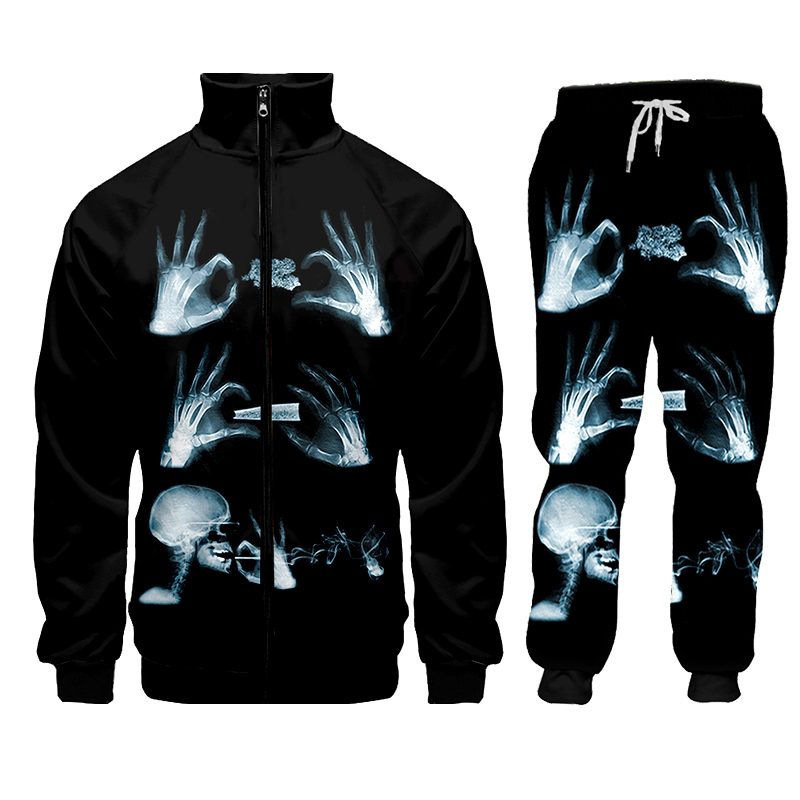 Hoodie broek Hip Hop Dames/her - 3D Printing X Ray recensie en prijs