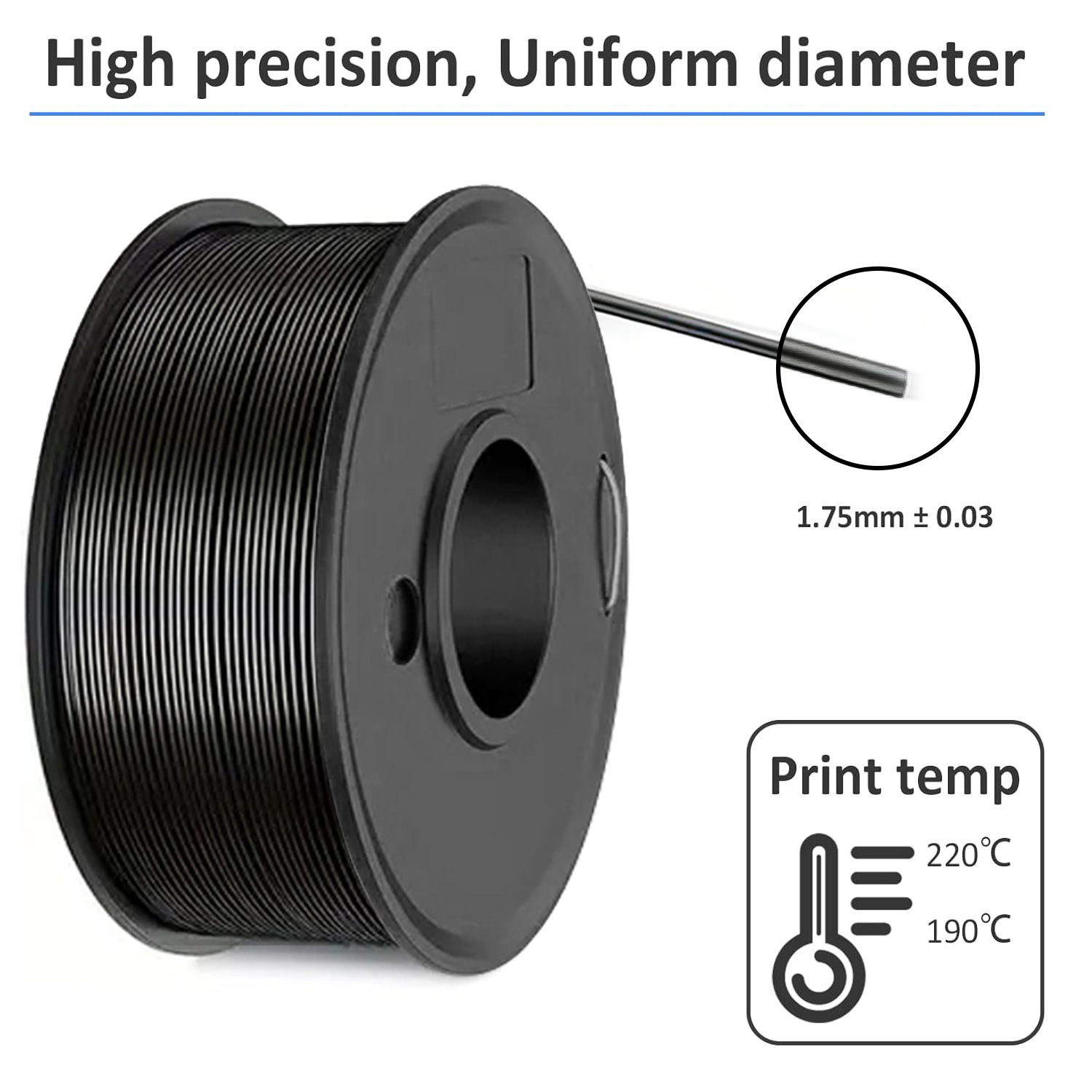 3D-printfilament PLA 250g Leng - 3D Printing Fdm recensie en prijs
