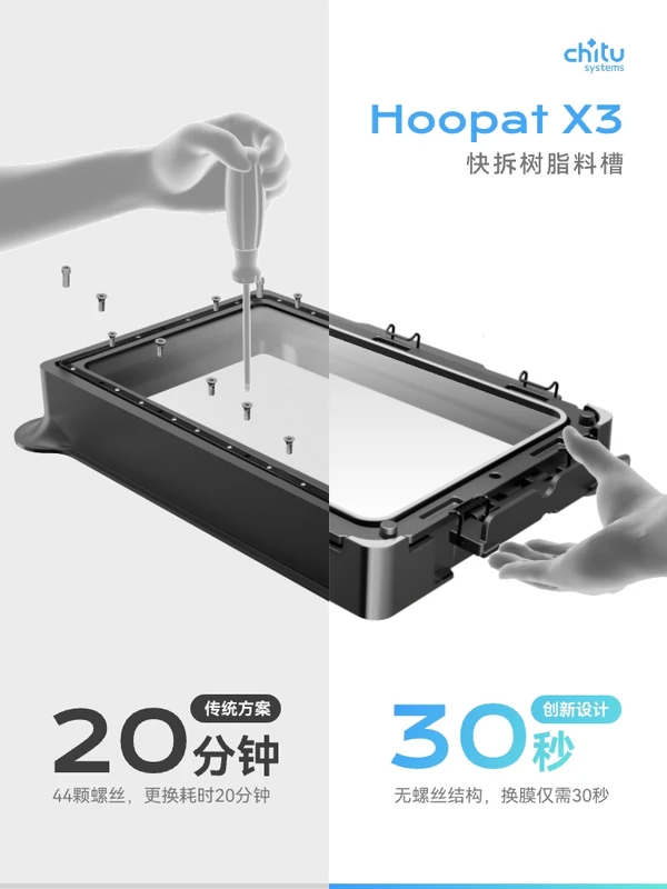 Snel los te maken harsvat met  - Resin Vat Film Replacement recensie en prijs