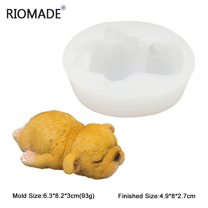 3D Hond Siliconen Mallen 6 Mod - 3D Printing Epoxy Resin recensie en prijs