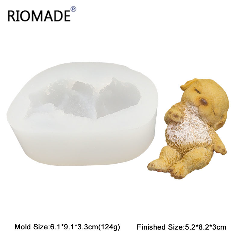 3D Hond Siliconen Mallen 6 Mod - 3D Printing Epoxy Resin recensie en prijs