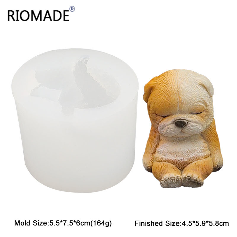 3D Hond Siliconen Mallen 6 Mod - 3D Printing Epoxy Resin recensie en prijs