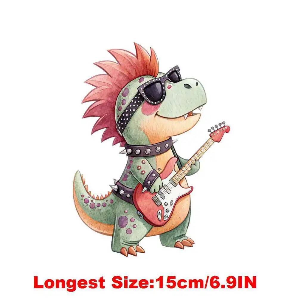 15cm Punk Gitaar Rockster Dino - 3D Printing Guitar recensie en prijs
