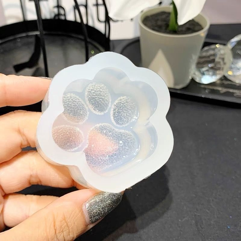 1 stuk pootafdruk mal, transpa - 3D Printing Epoxy Resin recensie en prijs