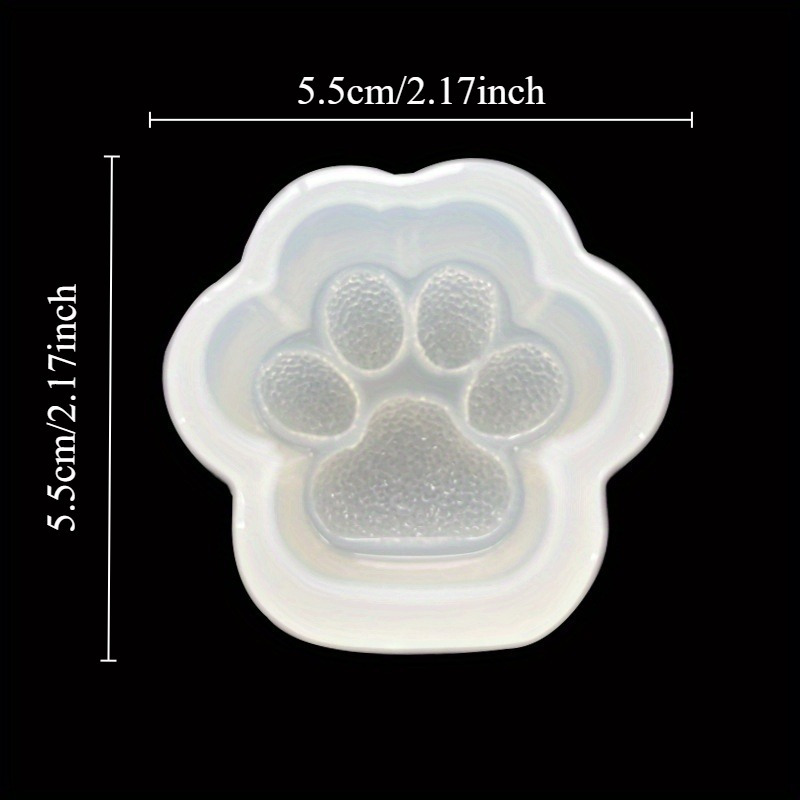 1 stuk pootafdruk mal, transpa - 3D Printing Epoxy Resin recensie en prijs