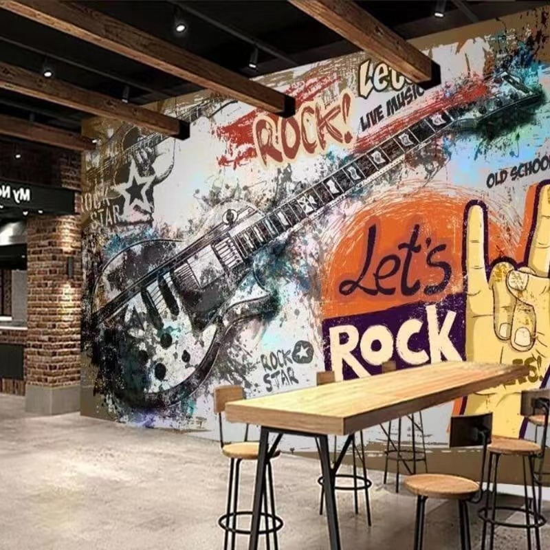 Op maat gemaakte muurschilderi - 3D Printing Guitar recensie en prijs