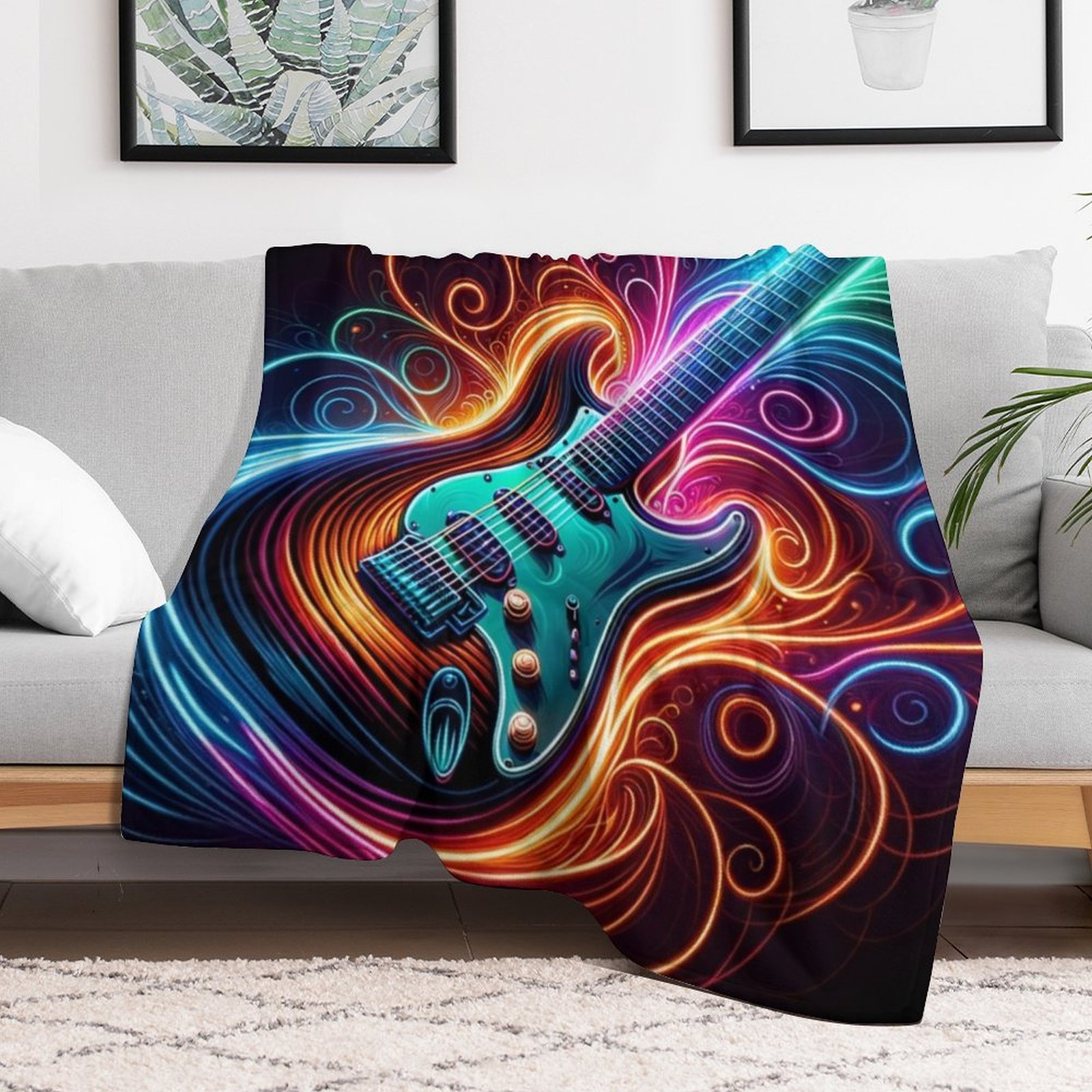 Neon Groove - Elektrische Gita - 3D Printing Guitar recensie en prijs