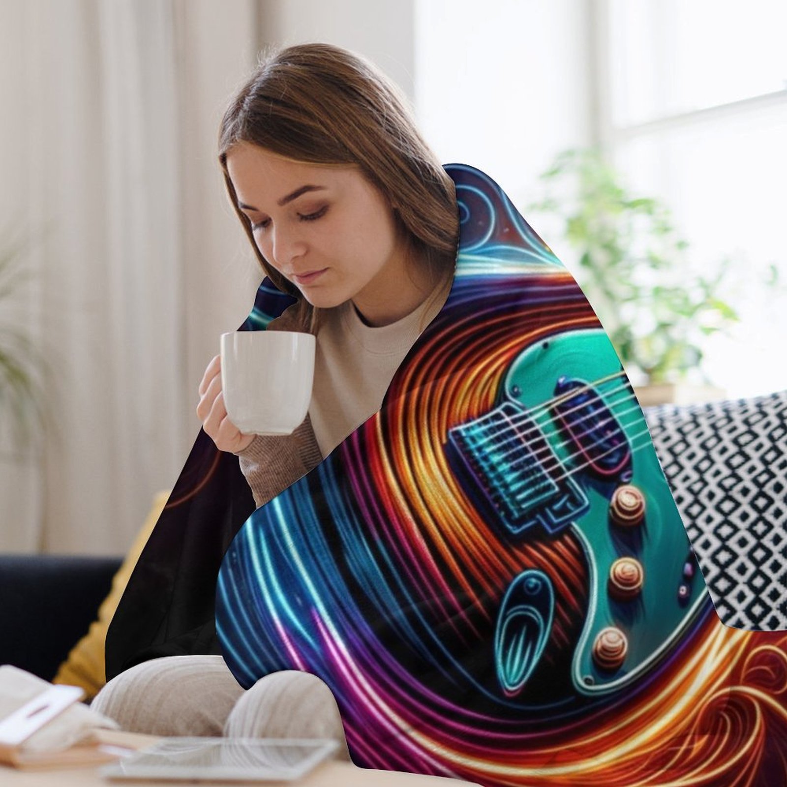 Neon Groove - Elektrische Gita - 3D Printing Guitar recensie en prijs