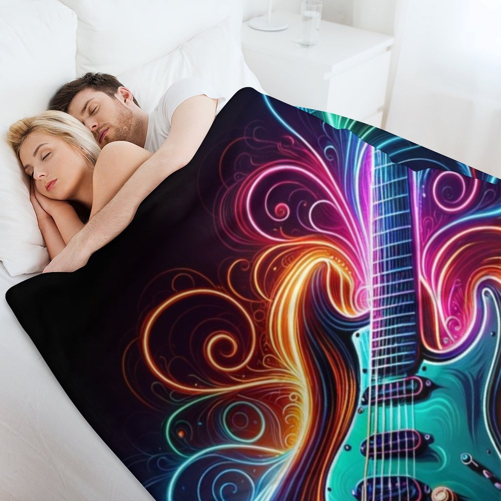 Neon Groove - Elektrische Gita - 3D Printing Guitar recensie en prijs