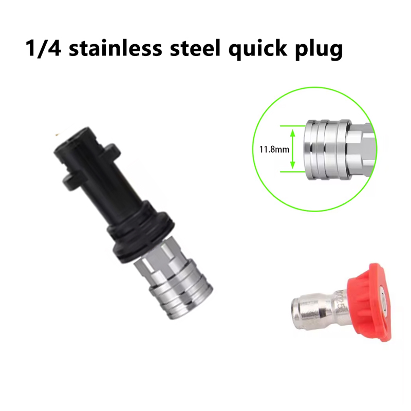 Hogedrukreiniger snelkoppeling - Nozzle Cleaning Kit recensie en prijs