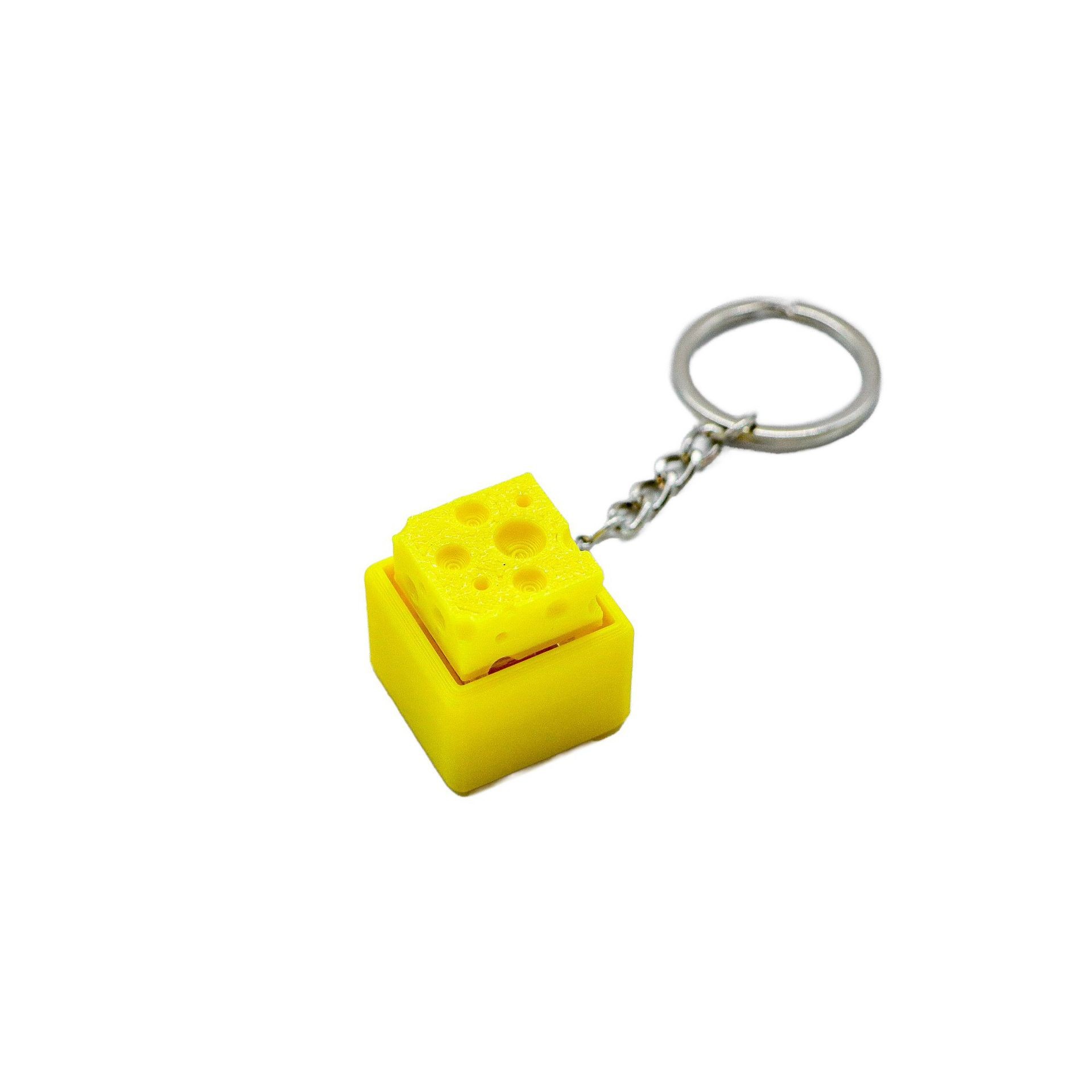 3D-geprint mini-kaas-toetsenbo - 3D Printing Gif recensie en prijs