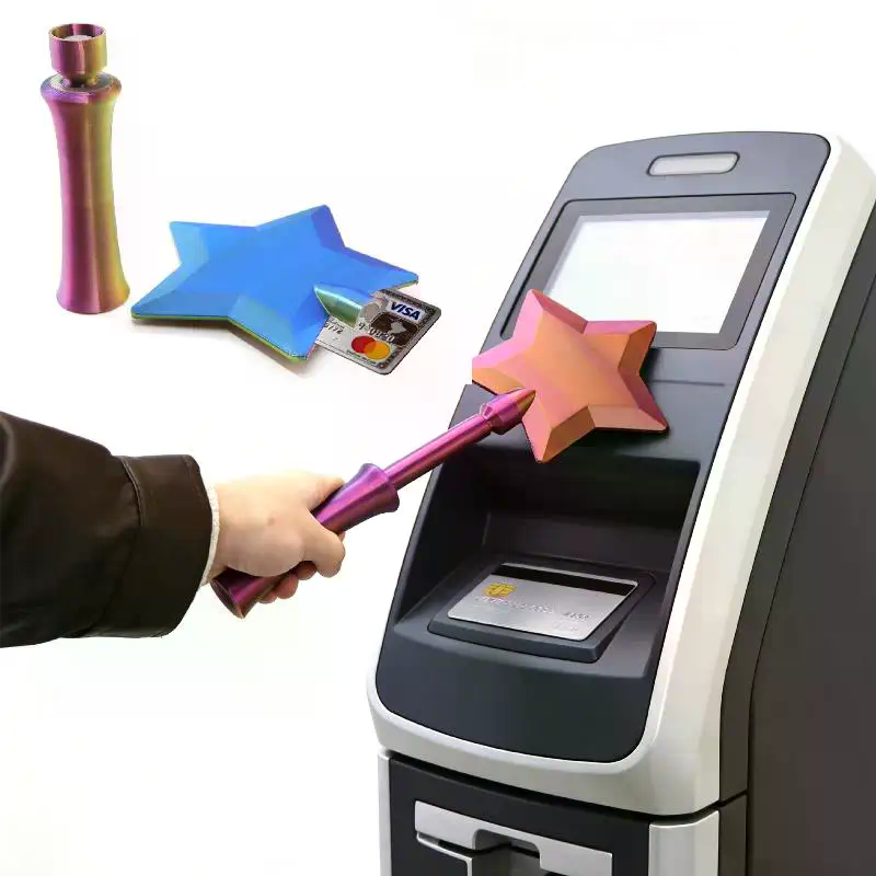 1 Stuks 36.8 Cm Leuke Creditca - 3D Printing Card recensie en prijs