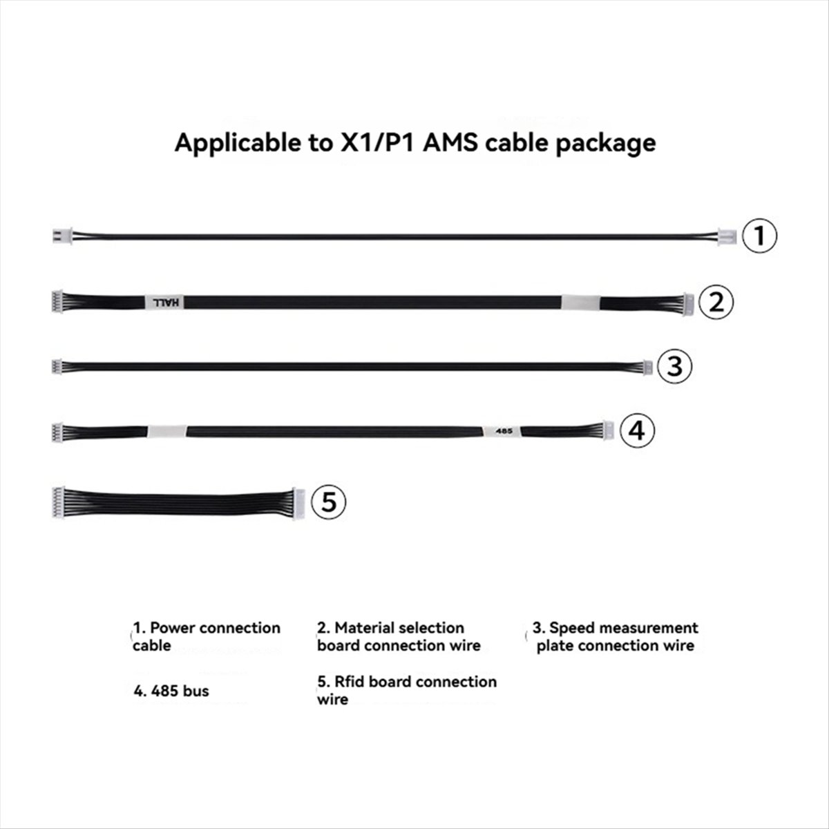 A64I 5PCS Kabelpakket Hoge Kwa - Motherboard 3D Printer recensie en prijs