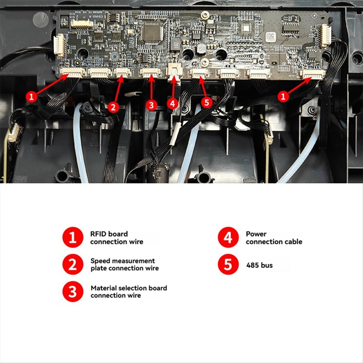A64I 5PCS Kabelpakket Hoge Kwa - Motherboard 3D Printer recensie en prijs