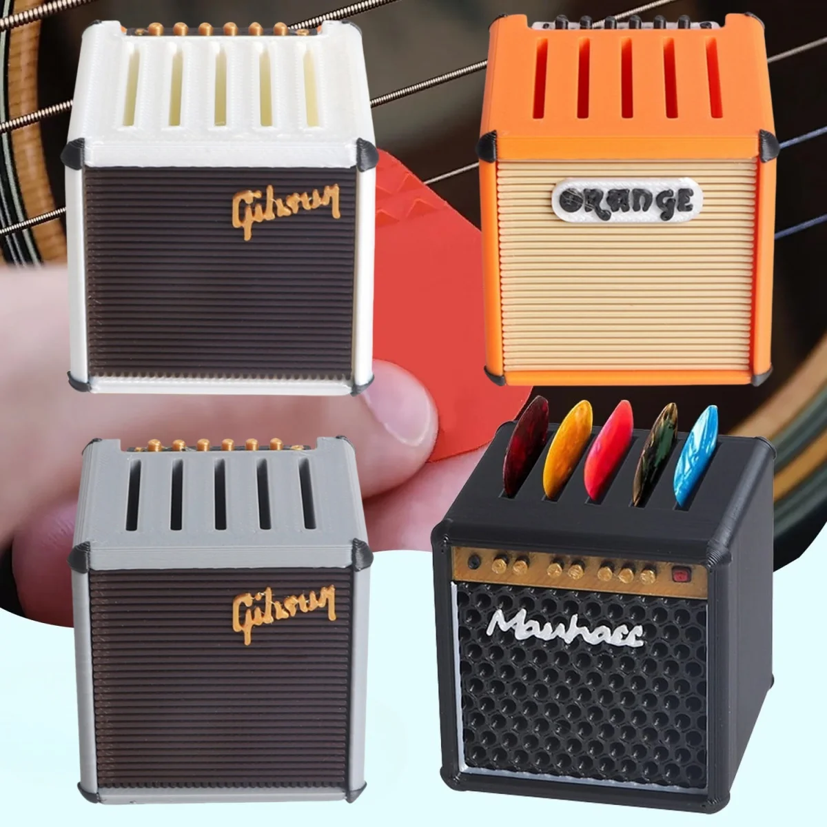 Miwayer Gitaar Pick Houder/3D  - 3D Printing Guitar recensie en prijs