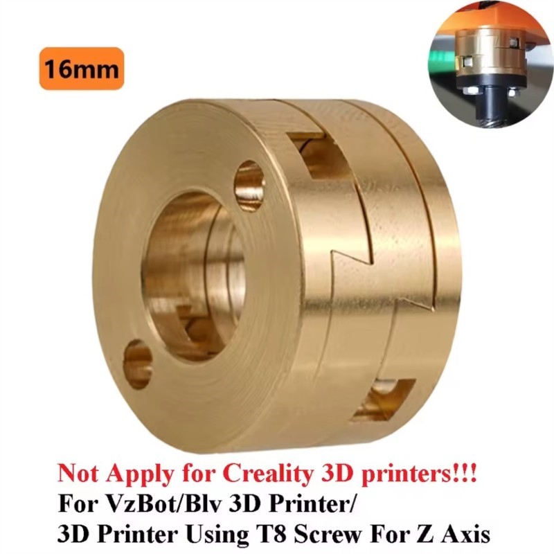 T8 Z-as spindelset met Oldham  - Z Axis Stabilizer 3D recensie en prijs