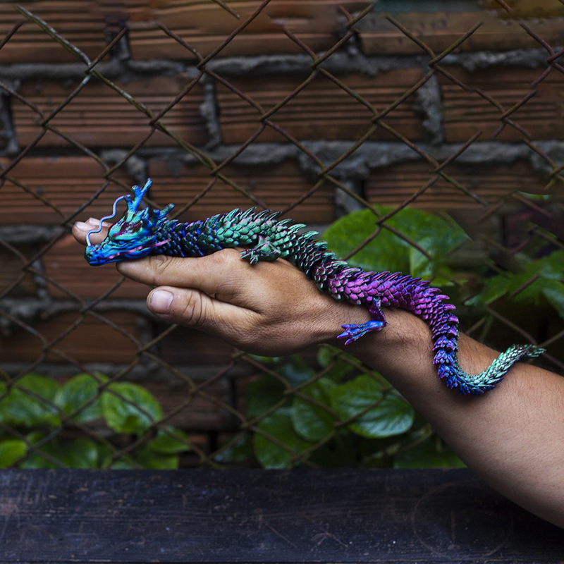 3d Afdrukken Dragon Model Amba - 3D Printing Gif recensie en prijs
