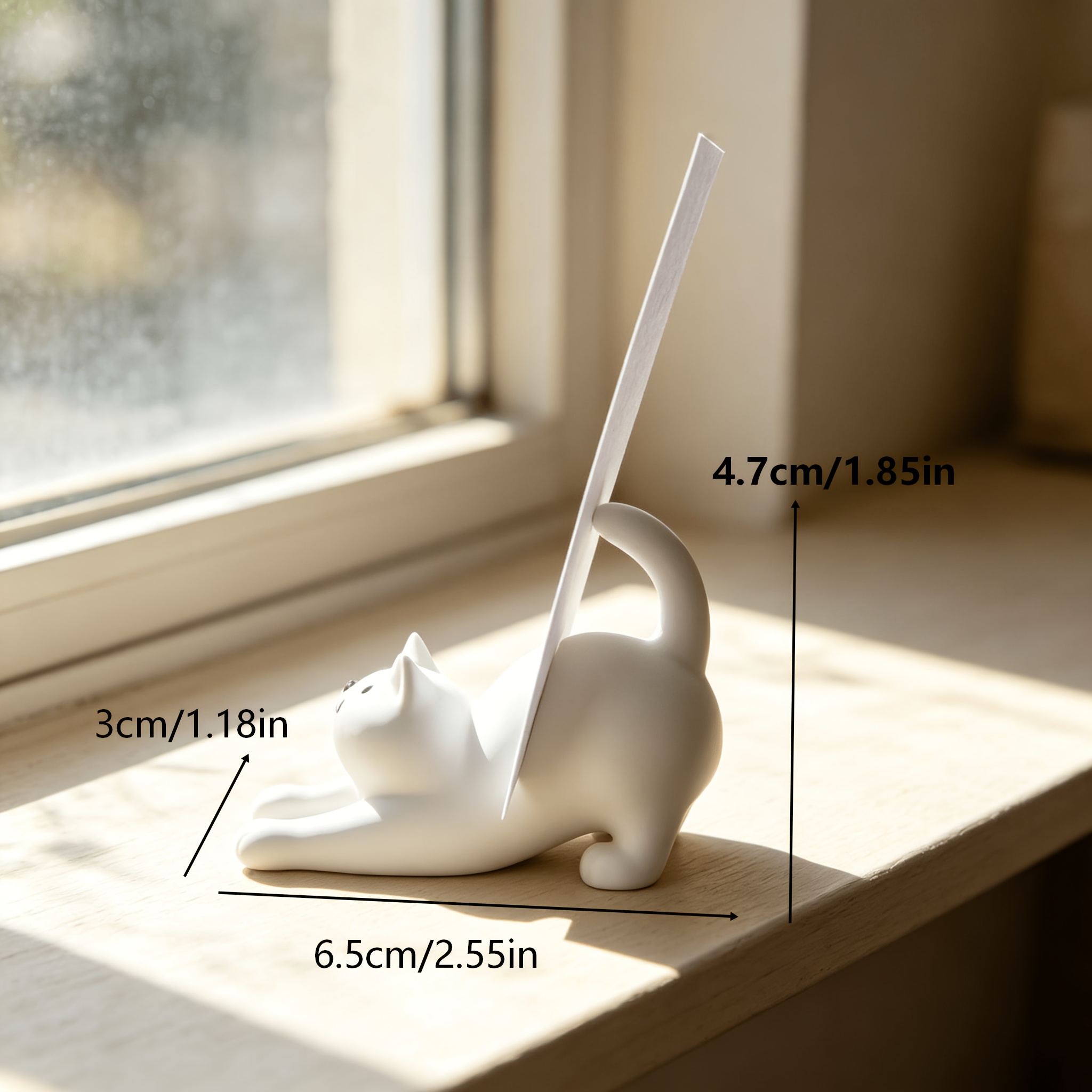 Multifunctionele schattige kat - 3D Printing Card recensie en prijs