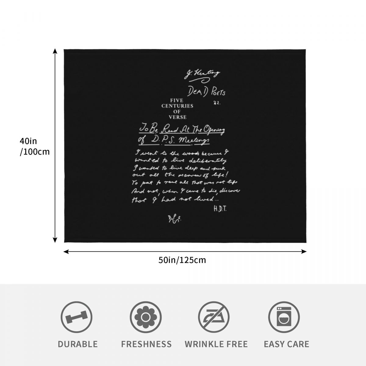 Dead Poets Society vijf eeuwen - 3D Printing Verse recensie en prijs