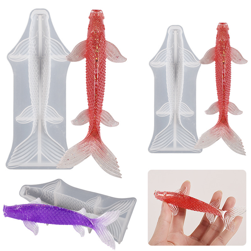 3D Koi Visvormige Epoxyhars Ma - 3D Printing Epoxy Resin recensie en prijs