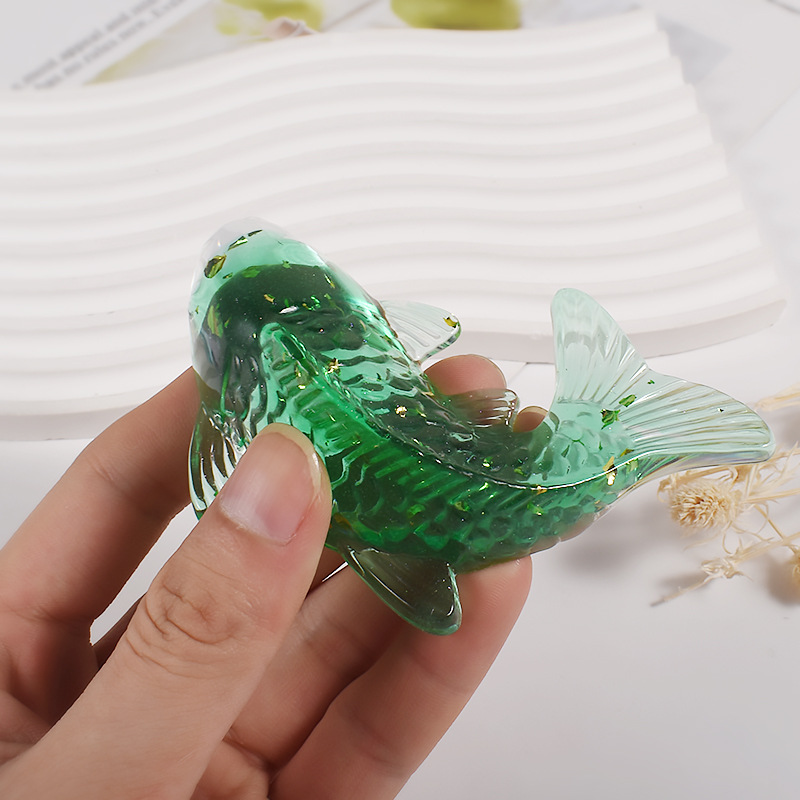 3D Koi Visvormige Epoxyhars Ma - 3D Printing Epoxy Resin recensie en prijs