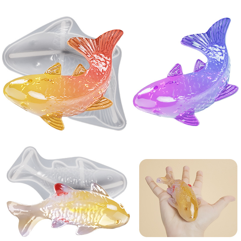 3D Koi Visvormige Epoxyhars Ma - 3D Printing Epoxy Resin recensie en prijs