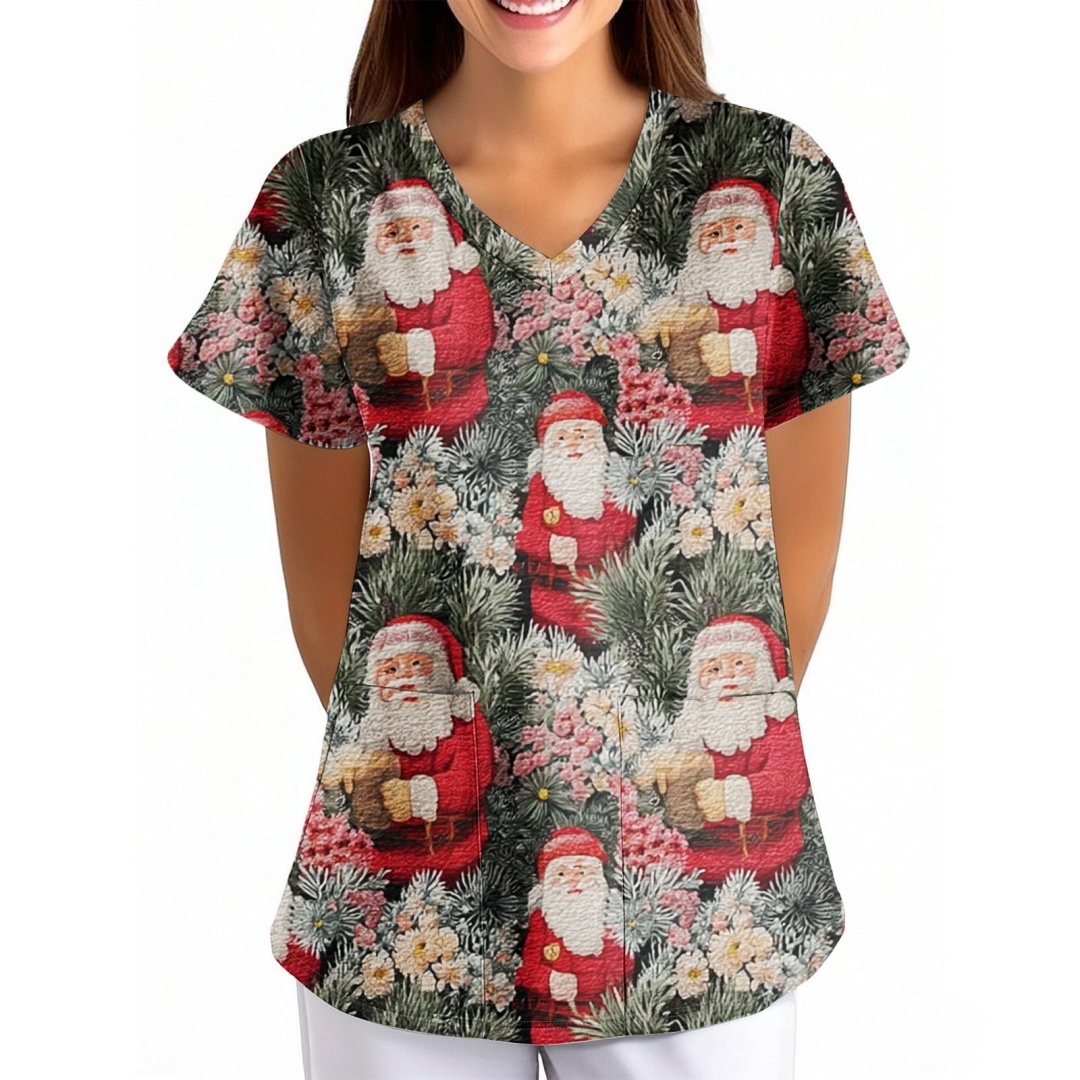 Kerst Vrouwen Medische Uniform - 3D Printing For Medical recensie en prijs