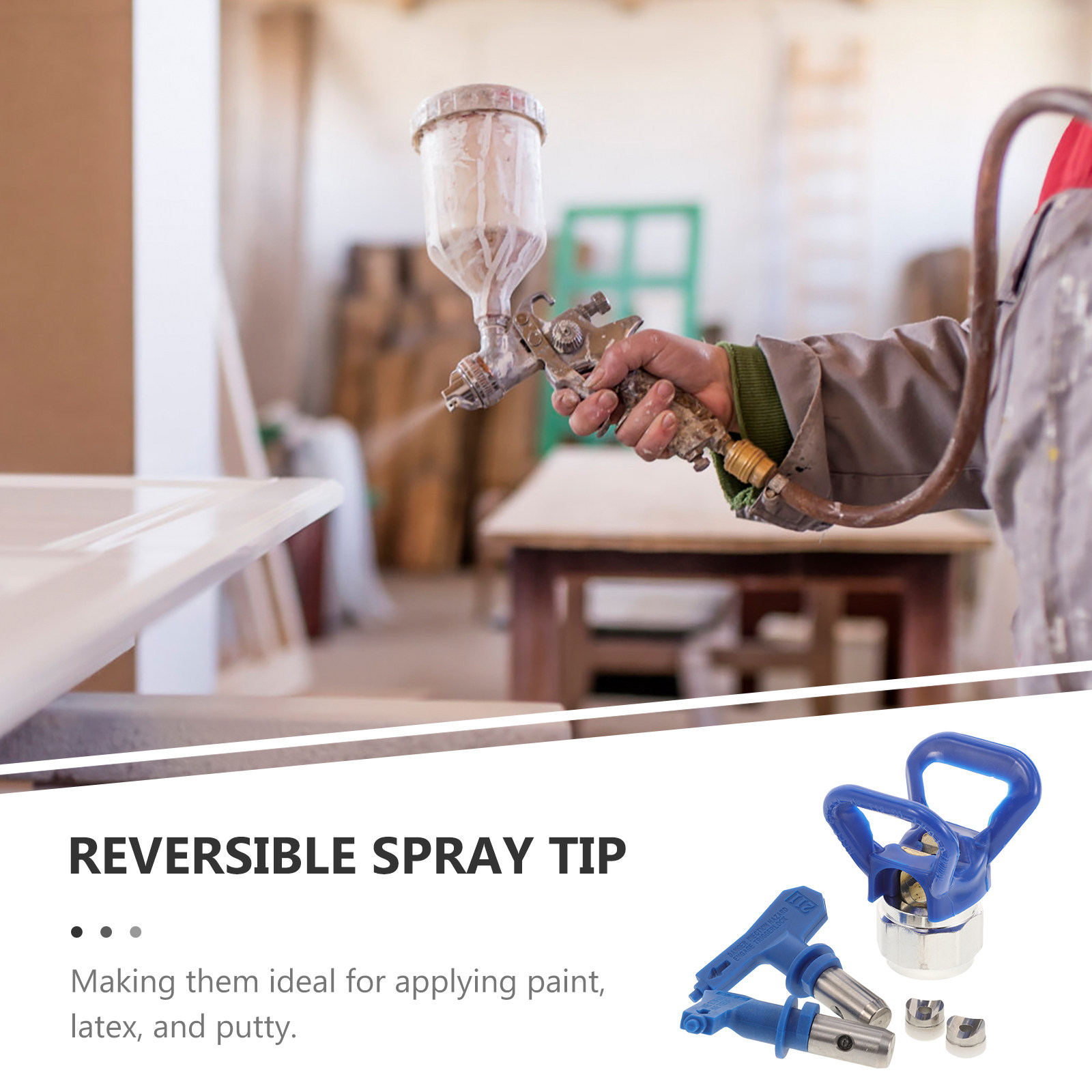 Verfcompressor Spuitpistool Ai - Nozzle Cleaning Kit recensie en prijs