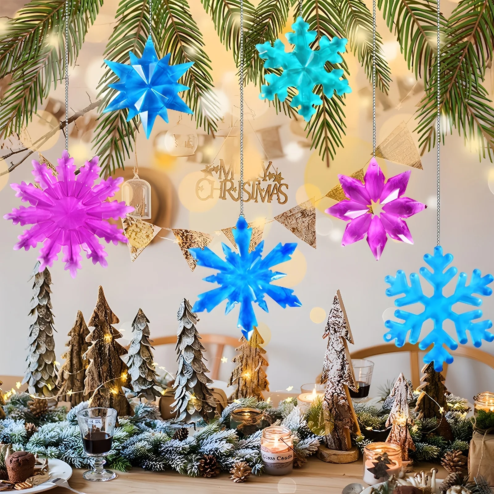 Hars gietvormen kerstversierin - 3D Printing Model Free recensie en prijs
